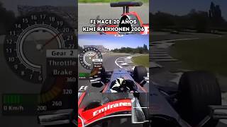 Fórmula 1 20 años atrás / KIMI Raikkonen 2006 #formula1 #automobile