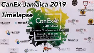 CanEx Jamaica 2019 Timelapse