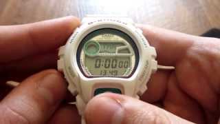 Обзор #3 CASIO G-SHOCK GLX6900-7 (Настройка module no. 3194)