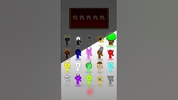 Thumbnail of Sprunki Incredibox Black In Pi Pi Pi Song #sprunki #incredibox