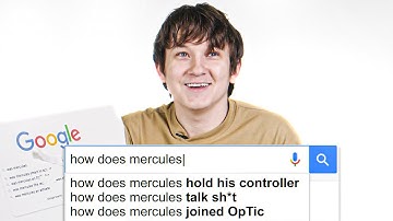 OpTic Mercules Answers His Most Googled Questions
