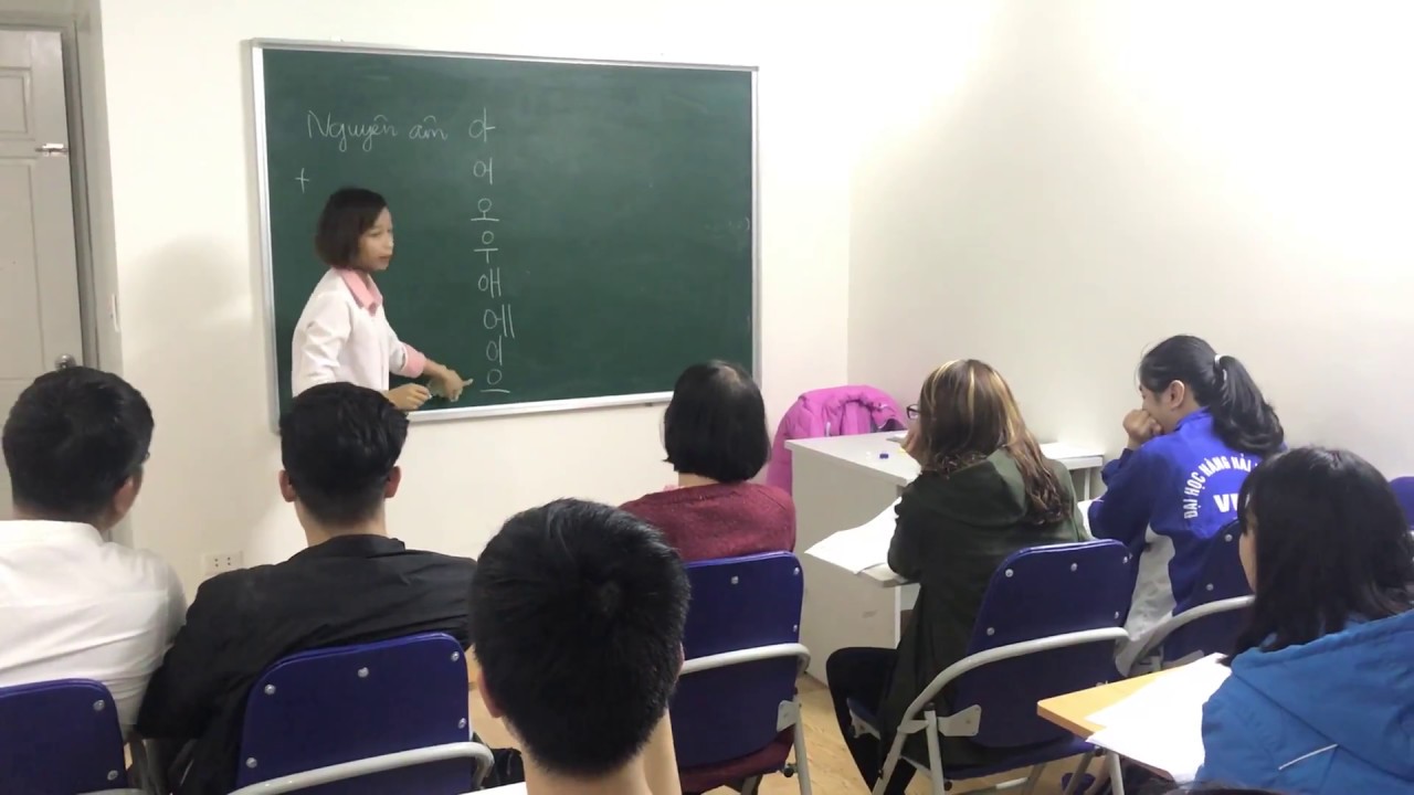 Học tiếng hàn ở hải phòng | Lớp tiếng Hàn cấp tốc ở Hải Phòng