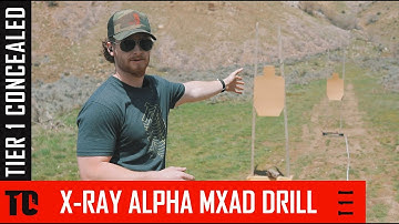 X-Ray Alpha MXAD Drill