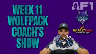 Washington Wolfpack Coach's Show Week 11 | Washington Wolfpack Arena Football One