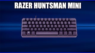 Игровая клавиатура Razer Huntsman Mini