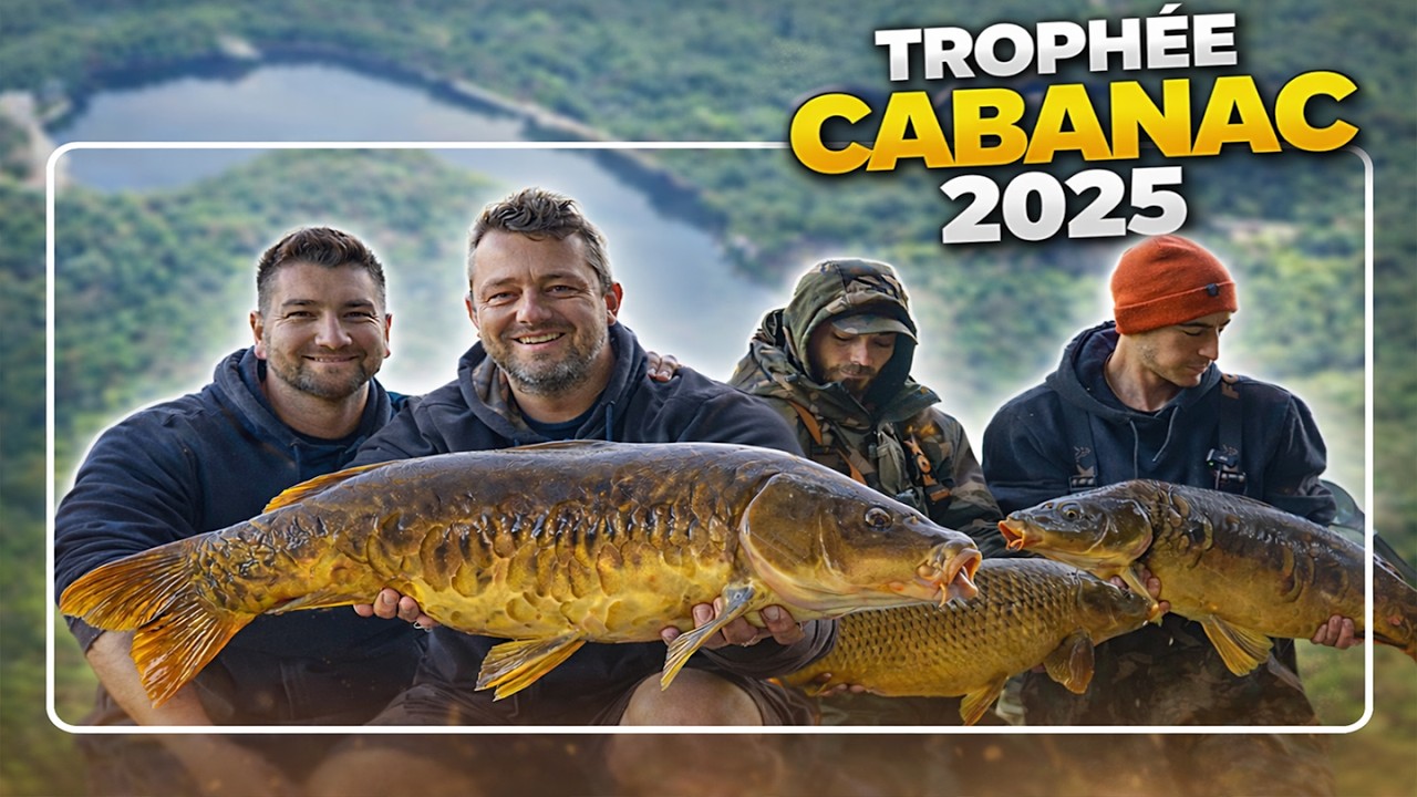 Trophée CABANAC 2025 le film  - INSIDE AVEC L'ÉQUIPE FOX