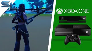 Así es JUGAR FORTNITE en la XBOX MÁS ANTIGUA POSIBLE 😱😂 *Xbox One Fat*