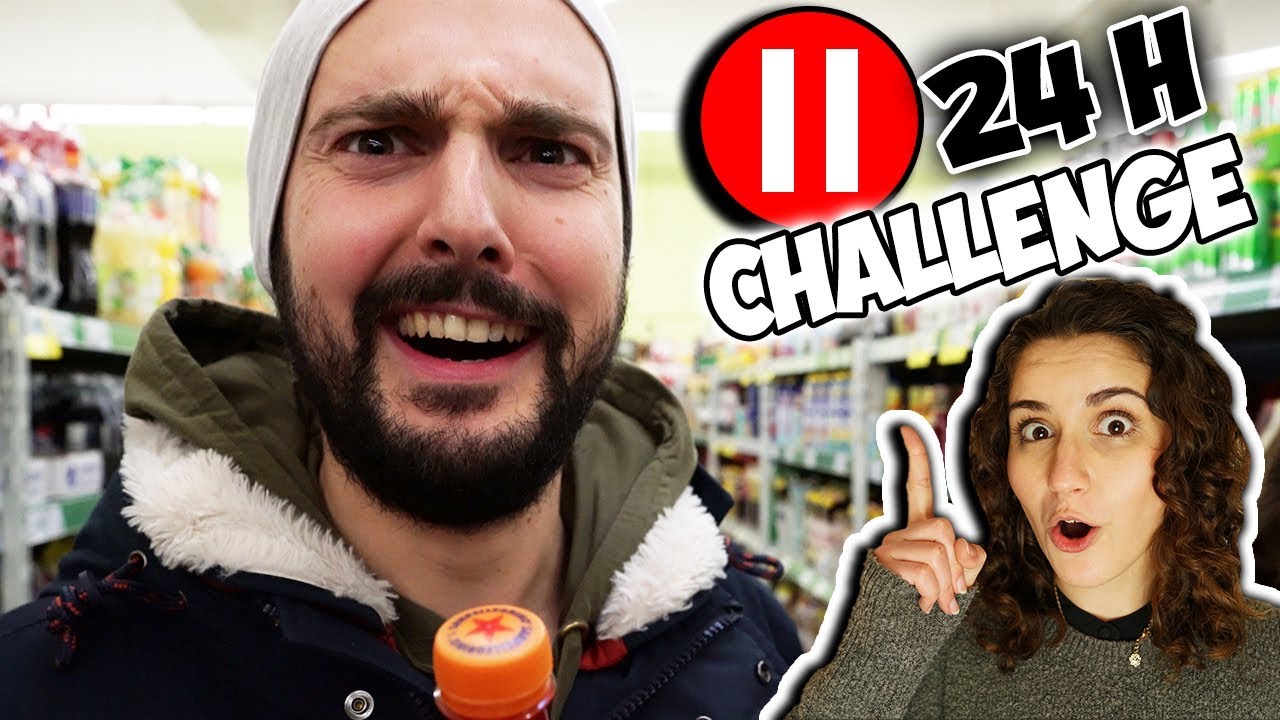 24 STUNDEN PAUSE CHALLENGE!
