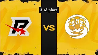 [ru] 3-rd place Xadra's Tournament season 2 | Runcdaction vs Seven Mates | cast by se4u