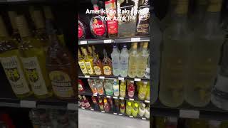 Amerika Da Rakı Fiyatına Inanamayacaksınız ? Yok Be 