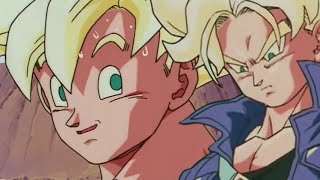 Goku is pressured into not giving up
