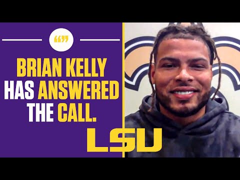 Former lsu safety tyrann mathieu is excited about what brian kelly has done at lsu this season