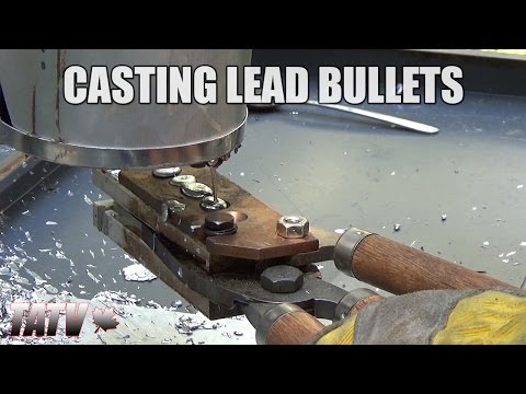 Video: How To Cast Bullets