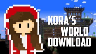 [old] cool builds! kora's terraria world download! ios/android 2015
(read desc.)