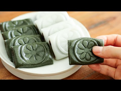 집에서 만드는 정말 쉬운 떡:: 쫄깃쫄깃한 앙꼬절편 만들기