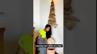 avika gor new reels on instagram