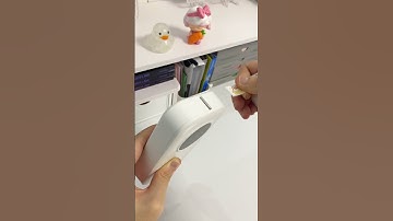Desk Makeover With Phomemo D30 Label Printer #homeorganization  #labelmaker #label #asmr #desksetup