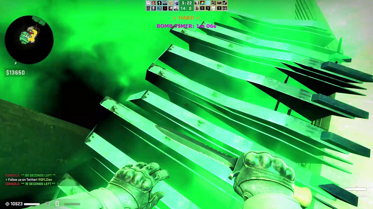 CS: GO Zombie Mod... - YouTube