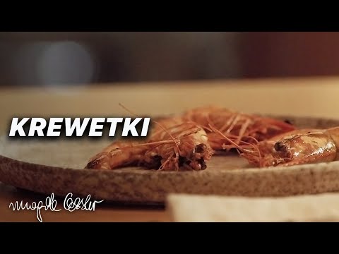 Wideo: Jak Jeść Krewetki