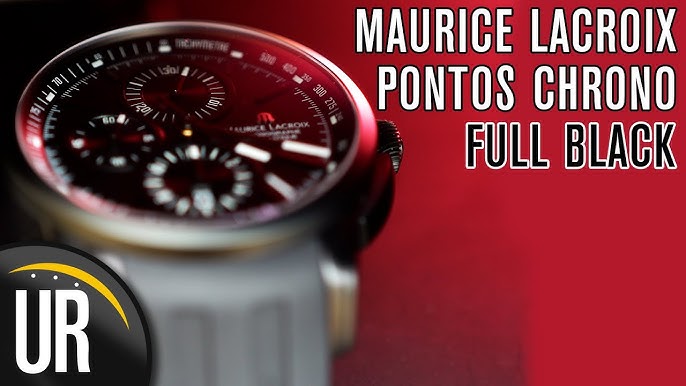 Maurice Lacroix Pontos Chronograph Monopusher Limited Relogios Ed. - Automatic Review | Valjoux YouTube Watch