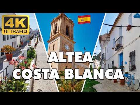 Altea Spain Top Things to Do 4K 🌞 Costa Blanca ► Travel Guide ►