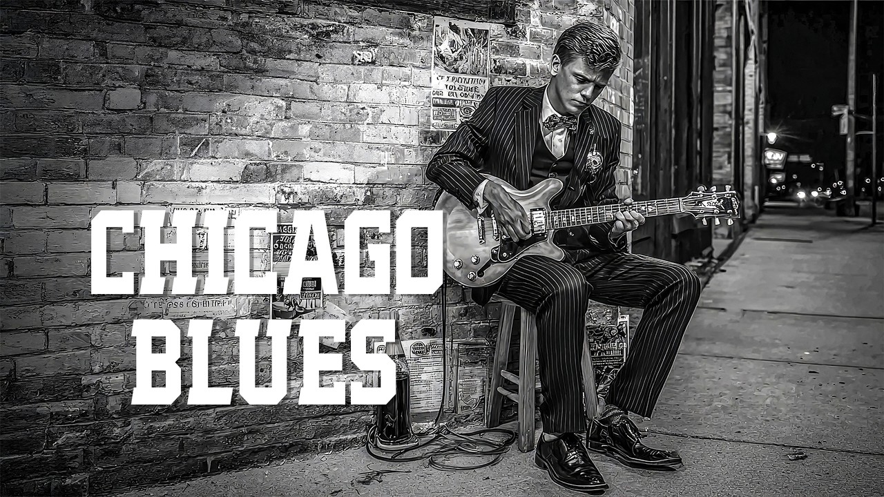 Best of Chicago Blues Music – Relaxing Whiskey Blues Sessions Vol.06