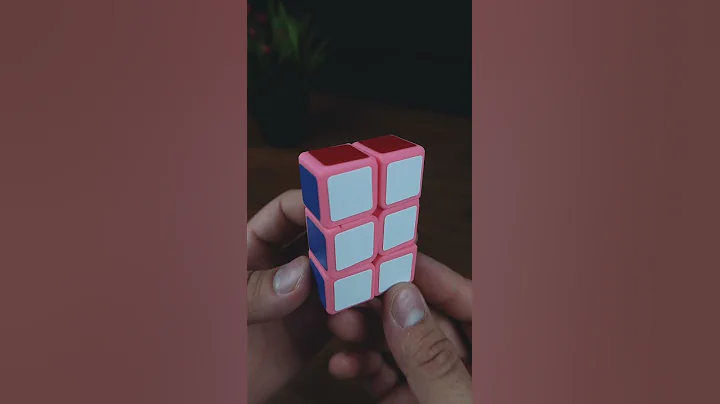 3D Printed Rubik's Cube