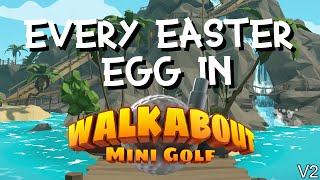 Every Walkabout Minigolf Easter Egg V2