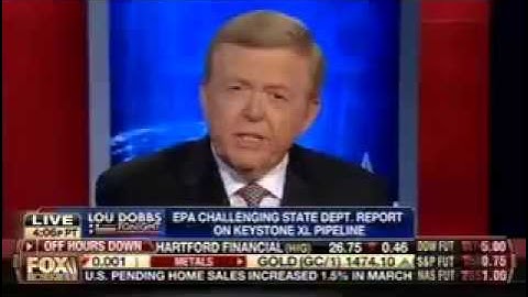 Rep. Bob Latta (R-OH) Discusses the Keystone XL Pipeline with Lou Dobbs