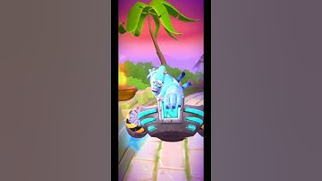 Crash Bandicoot: On The Run - Frosty Mutagen Dying Animation - #Shorts