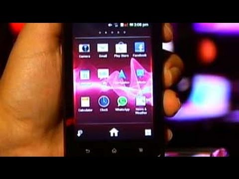 je bent auteur Spreekwoord Sony Xperia tipo review - YouTube