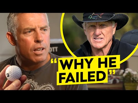 Steve Williams Reveals A Ball Change Cost Greg Norman The Us Masters Title!