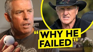 Steve Williams Reveals A Ball Change Cost Greg Norman The Us Masters Title