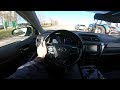 2015 Toyota Camry 2.5L POV Test Drive