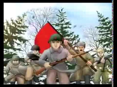 Мультфильм про сталинградскую битву