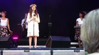 Angelina Jordan - What a Difference a Day Made - Sandefjord - 12.07.2017