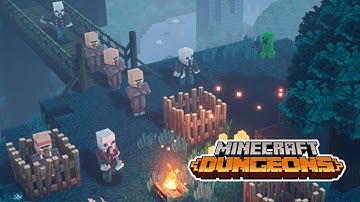 Minecraft Dungeons Creeper Woods - Explore Full Map - Walkthrough Guide