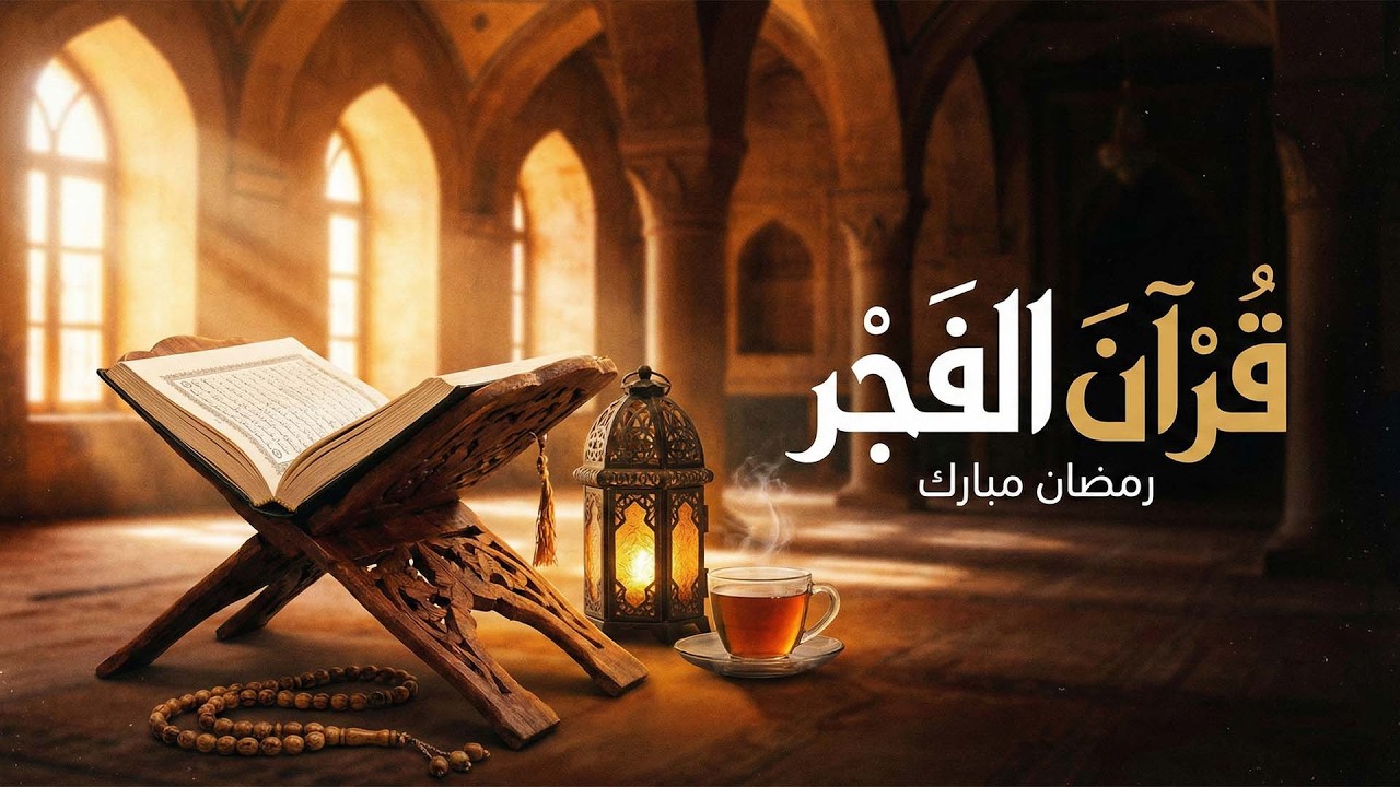 قرآن الفجر | بصوت الشيخ علي جابر - جودة عالية