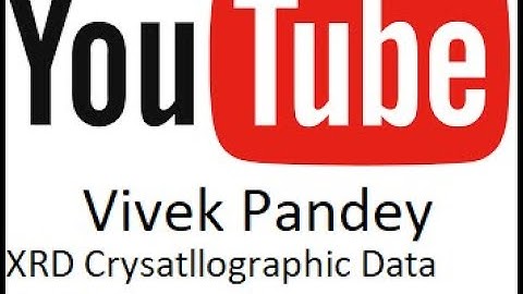 How to add Crystallography Open Data Base to X’pert High Score plus XRD Data Analysis Software?