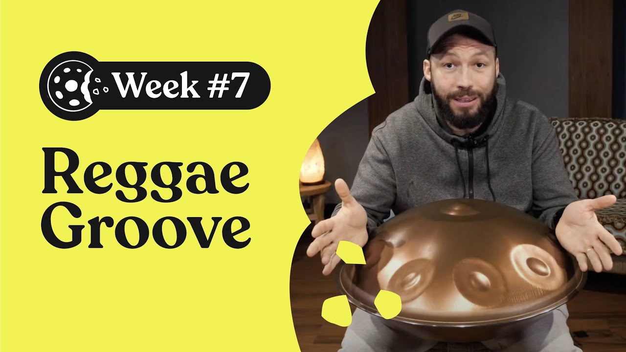 Закуска для хэндпана 🍪 Неделя #7: Reggae Groove (Урок по хэндпану)