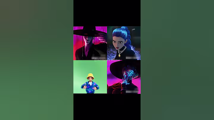 kpop demon hunters video03#sajaboys #huntrix #rumi #zoey #mira #kpopdemonhunters