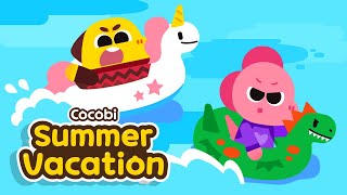 The BEST Game for Kids🌊Cocobi Summer Vacation! App for Children, Babies | Hello Cocobi screenshot 1