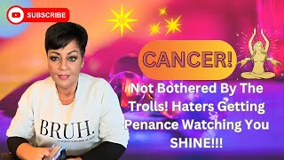 CANCER!  4/28-5/4  Not Bothered By The Trolls! Haters Getting Penance Watching You SHINE!!!