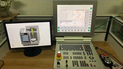 HuiMaiTech CNC Teaching Machine | Heidenhain 530 | HuiMaiTech Virtual CNC Training