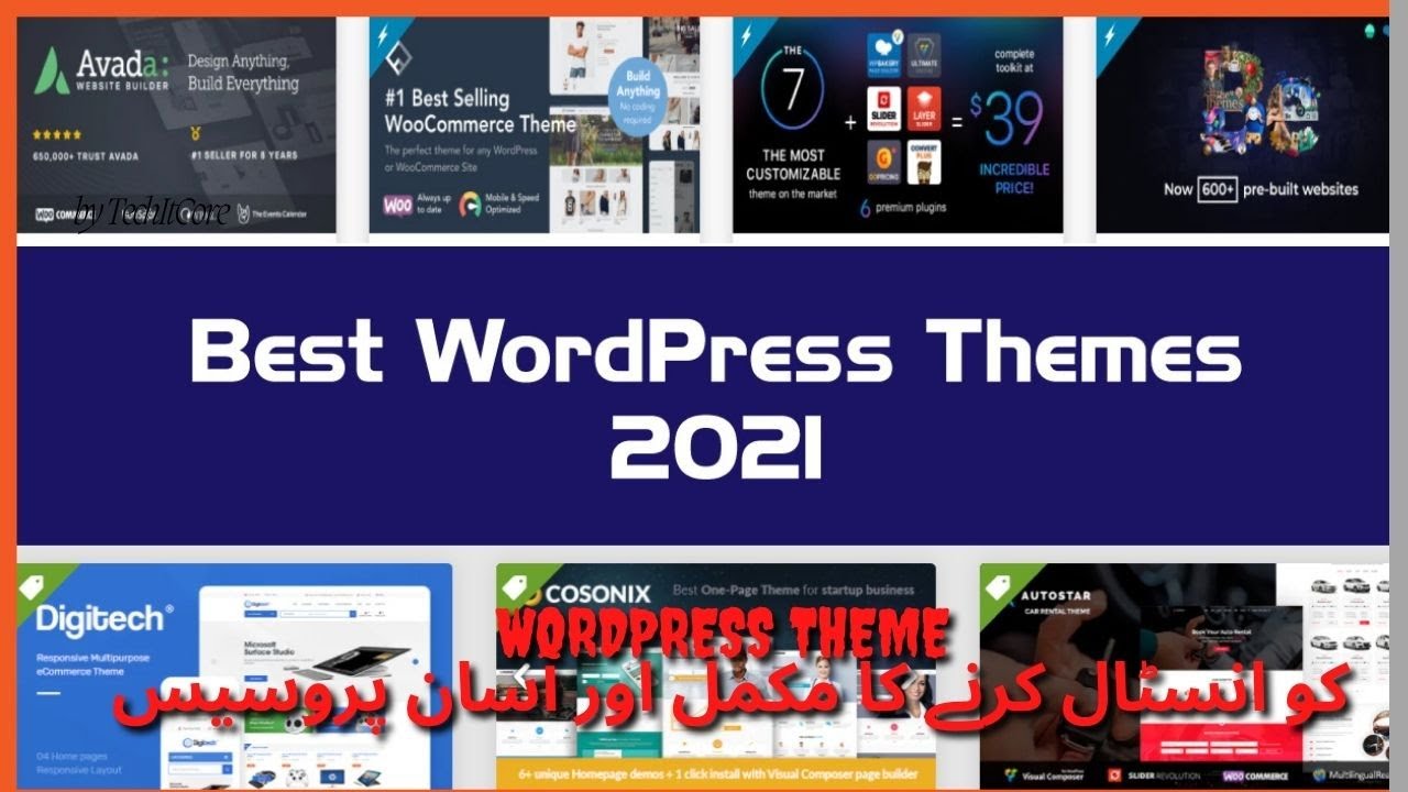 How to install a WordPress theme-step by step guide in 2021 by ...