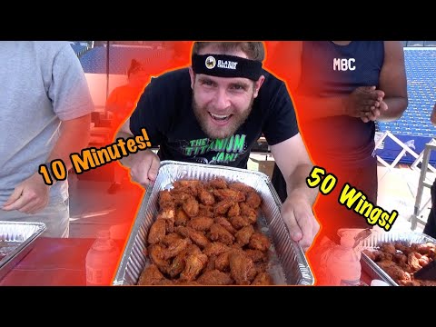 MY FIRST AMATEUR CHICKEN WING EATING CONTEST (Buffalo Wing Fest 2022)'s Avatar