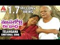 Telangana Sentimental Folk Songs | Musalolla Ee Badha Telugu Song | Amulya Audios And Videos