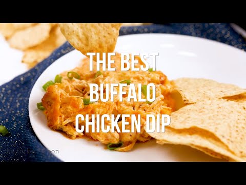 Crock Pot Buffalo Chicken Dip - The Forked Spoon