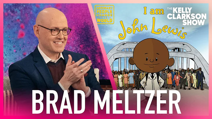 Brad Meltzer's New Book 'I Am John Lewis' Teaches ...