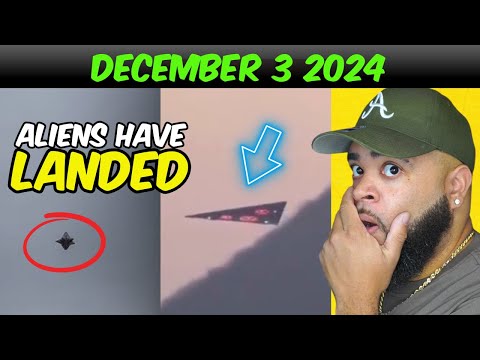 Breaking News: Possible UAP Landing Confirmed? Surprising Evidence!